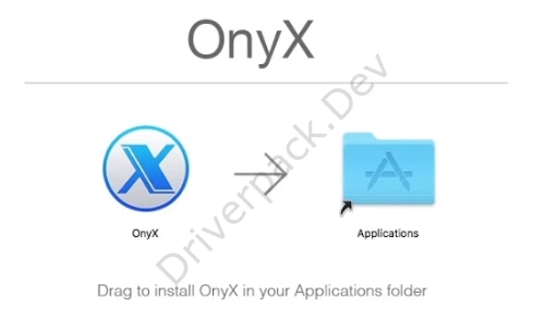 Установка OnyX mac